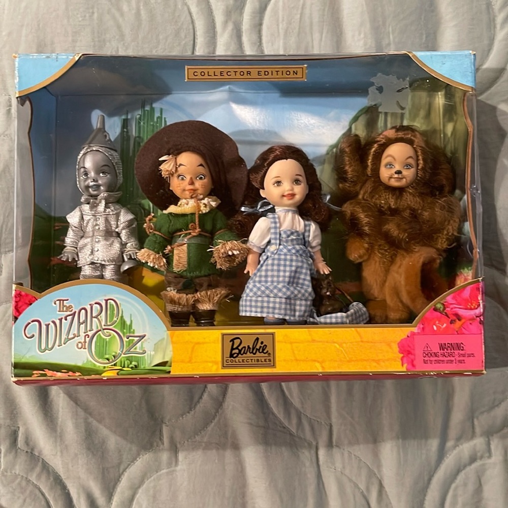 Barbie / Kelly Wizard of Oz Collector Dolls by Mattel